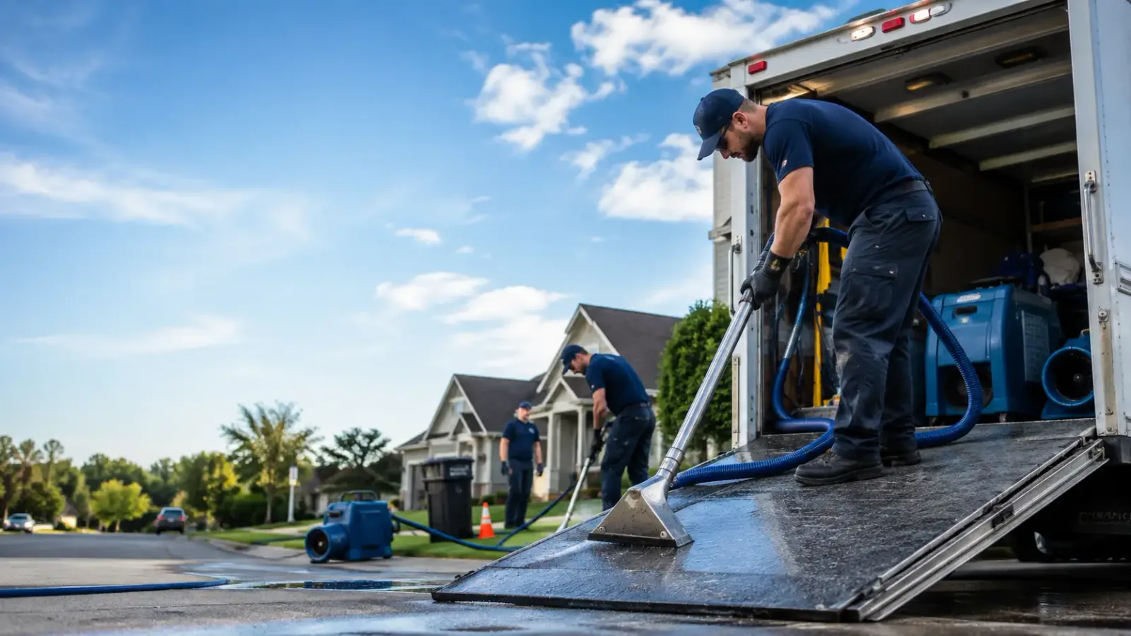 Emergency Water Removal in Chester, CA near me